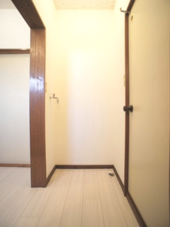 その他　室内洗濯機置き場です♪