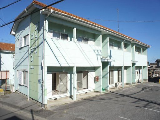 建物外観　オシャレな外観が特徴の賃貸住宅です♪