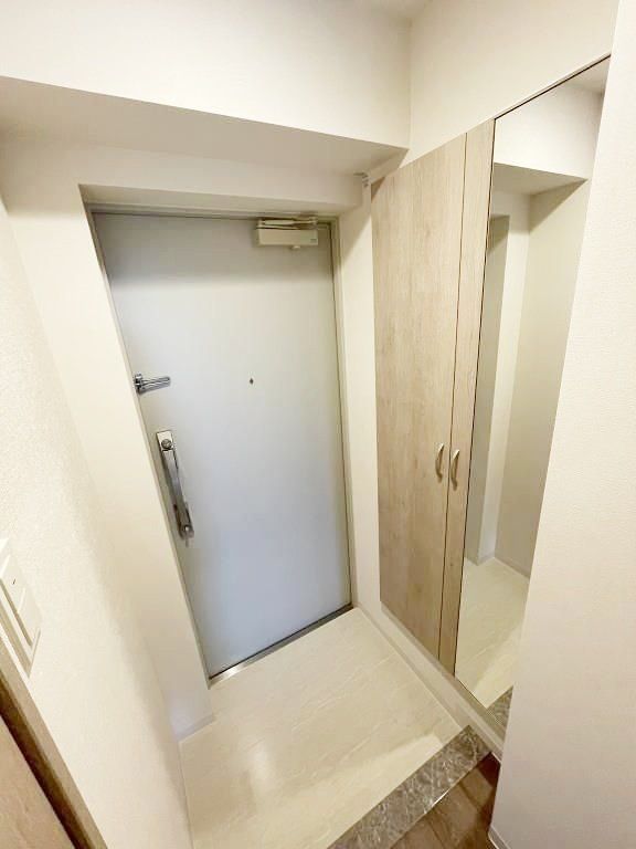玄関　収納