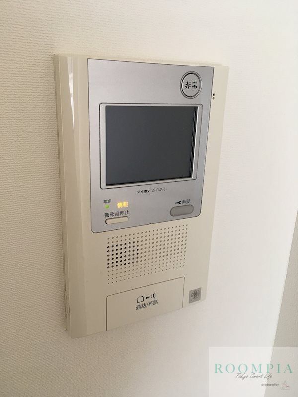セキュリティ　設備