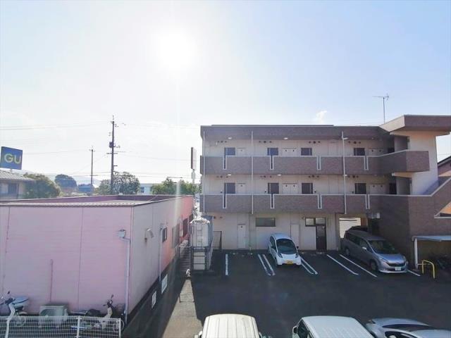 眺望　駐車場