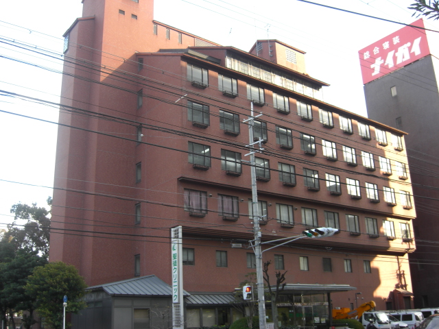 病院　医療法人協和会聖徒病院（病院）まで560m