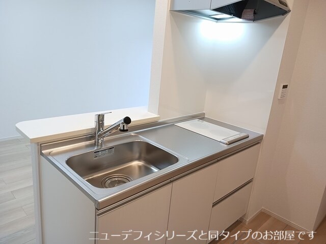 キッチン　図面と現状に相違がある場合には現状を優先