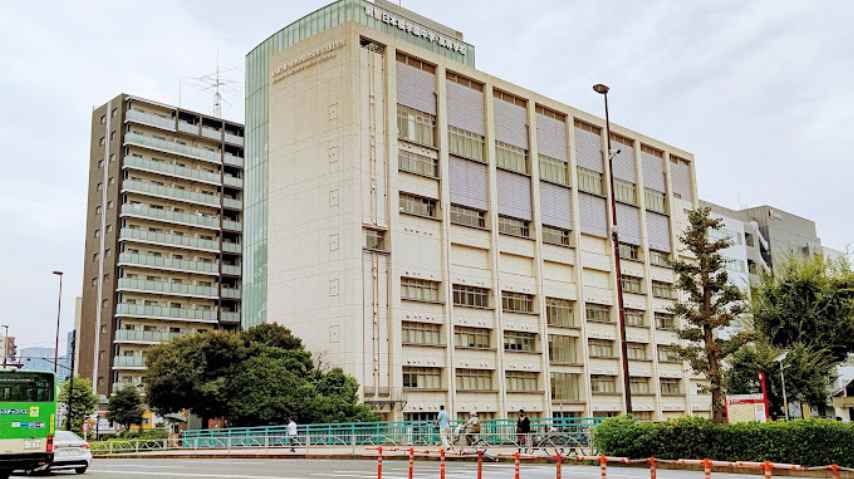 高校・高専　開智日本橋学園中学校・日本橋女学館高等学校（高校・高専）まで1478m