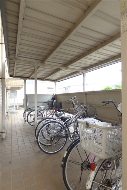 その他共有部分　自転車置場