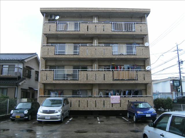 建物外観　外観も気になるポイント