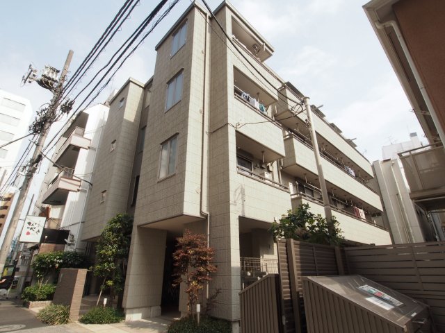 建物外観　アビタシオン幡ヶ谷