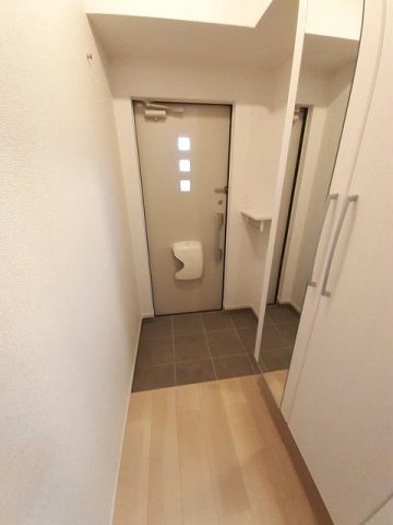 玄関　毎日通る玄関はこちらです