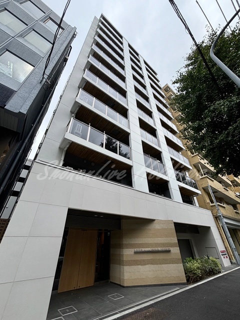 建物外観　鉄筋コンクリート造のマンション♪