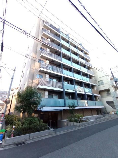 建物外観　人気の分譲賃貸マンション