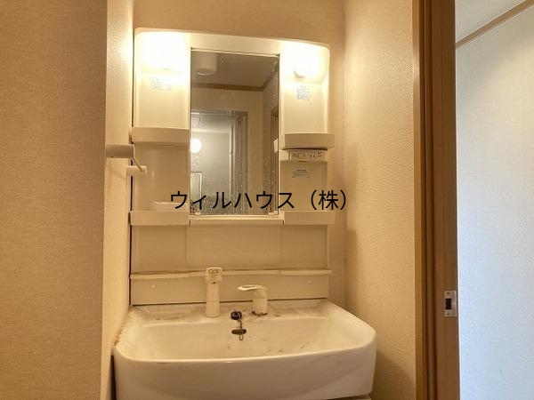 洗面設備　シャンプードレッサー！