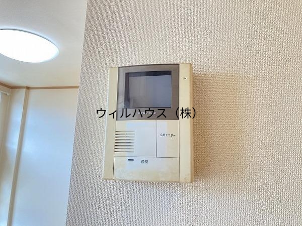 セキュリティ　ＴＶモニターホン！