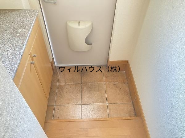 玄関　シューズボックス！