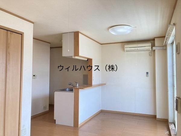 居室・リビング　カウンターキッチン！
