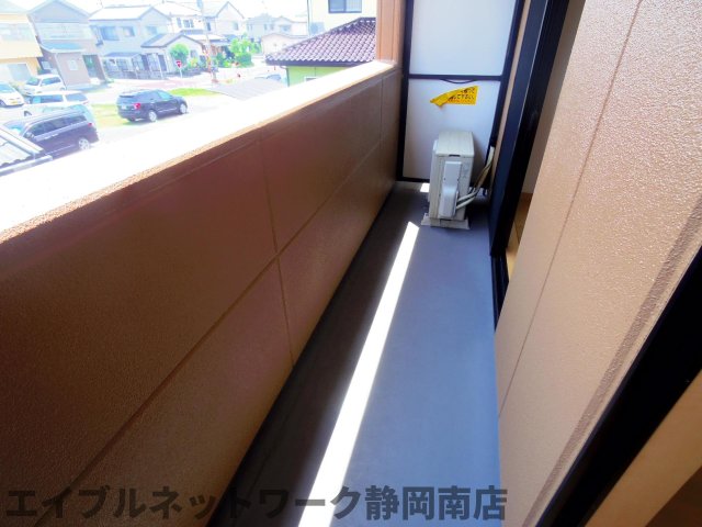 バルコニー　バルコニー付きです