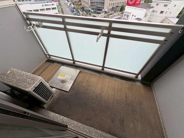 バルコニー　バルコニーがあります
