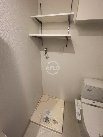 その他設備　APRILE南森町（旧名：アスール南森町）　室内洗濯機置き場