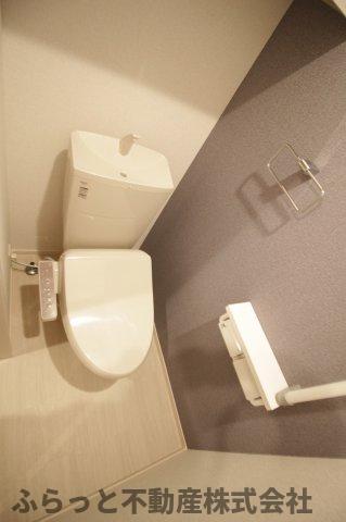 トイレ　トイレです