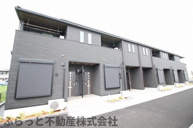 建物外観　外観は落ち着いています