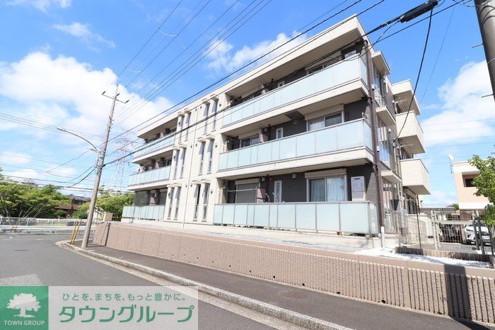 建物外観　お問合せはタウンハウジングまで！※現地待合わせ相談可能