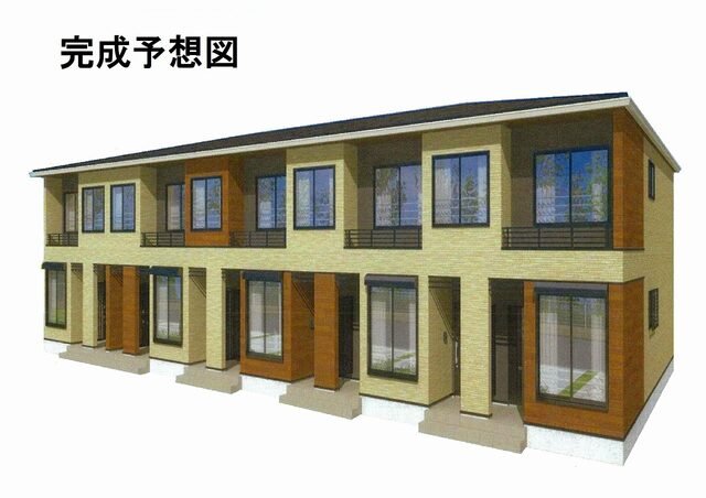 建物外観　外観は落ち着いています