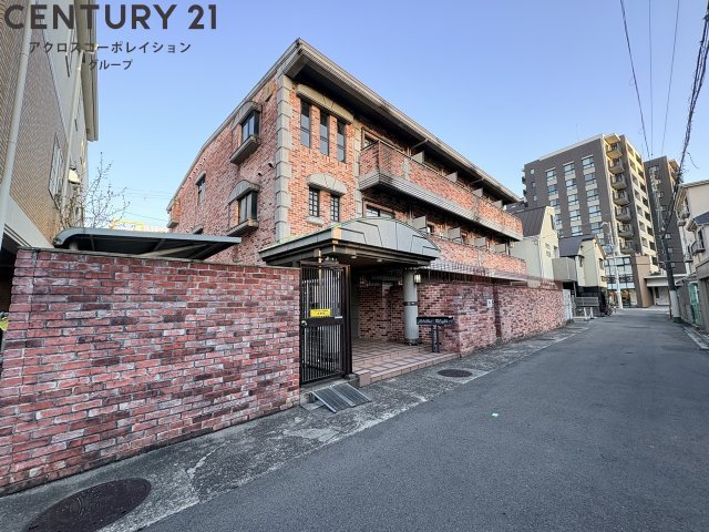 建物外観　オートロック付きで安心です！