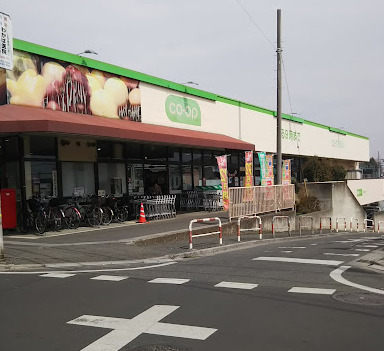 スーパー　コープ上木崎店（スーパー）まで313m