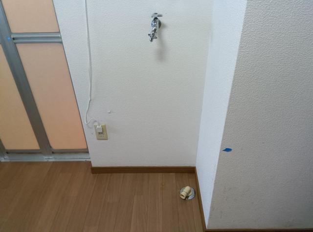 その他部屋・スペース　洗濯機置き場