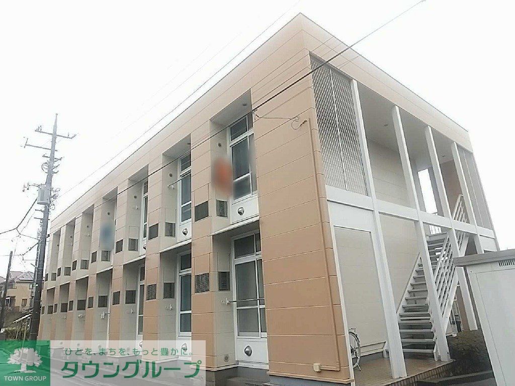 建物外観　2023年9月20日　外壁塗装工事完了