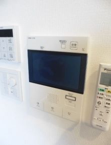 セキュリティ　☆安心のTVモニタ付きインターホン☆