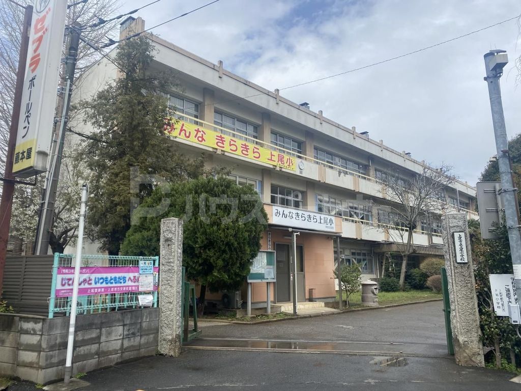 小学校　上尾市立上尾小学校（小学校）まで850m