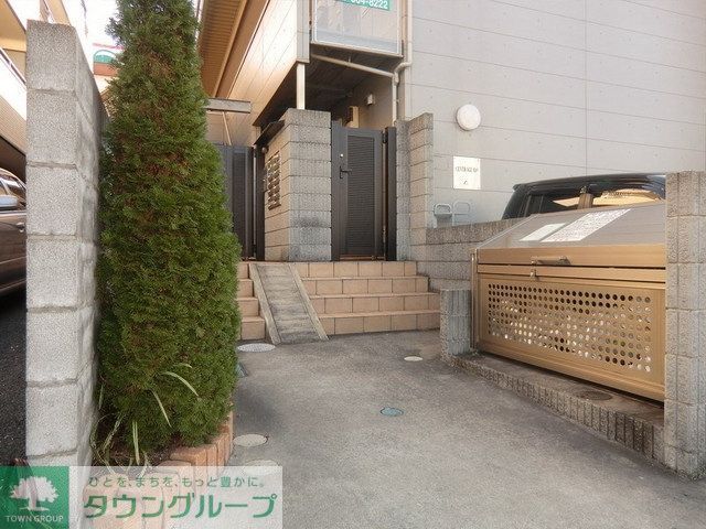 エントランス　エントランス