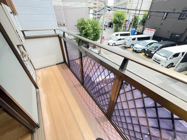 バルコニー