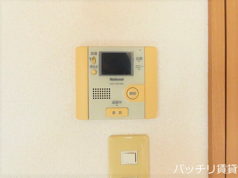 セキュリティ　※同アパート別部屋写真の為現状優先。