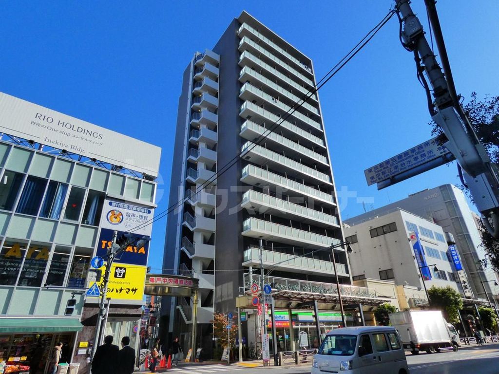 建物外観