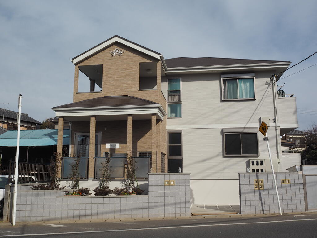 建物外観　落ち着きのあるお洒落な外観