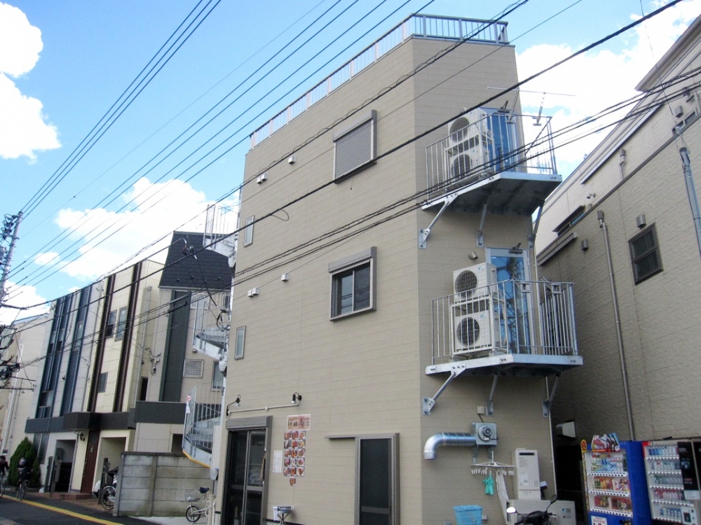 建物外観