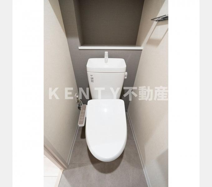 トイレ　トイレです