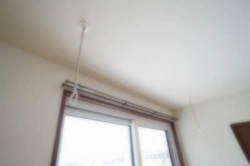 その他設備　室内物干し機