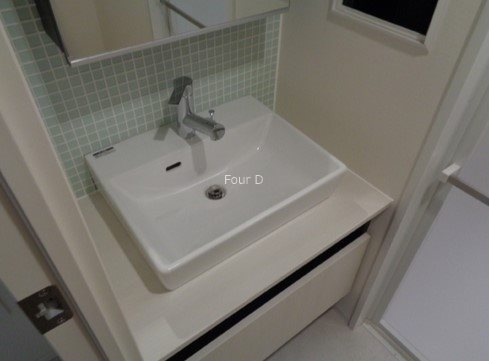 洗面設備　《見学予約受付中》設備充実分譲賃貸マンション