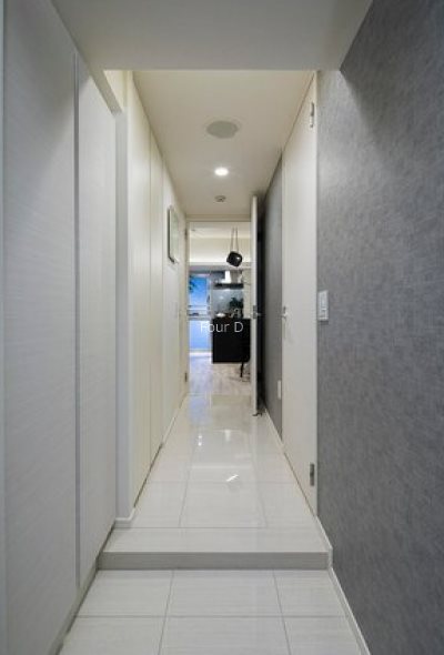 玄関　《見学予約受付中》設備充実分譲賃貸マンション