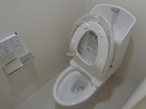 トイレ　《見学予約受付中》設備充実分譲賃貸マンション