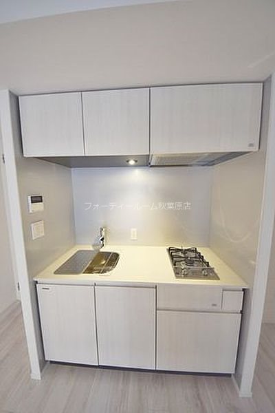 キッチン　《見学予約受付中》設備充実分譲賃貸マンション
