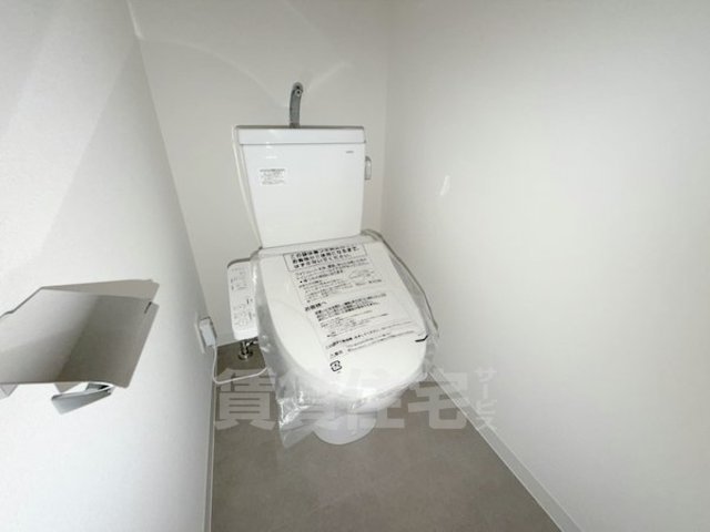ソルテラス京都西院 悠洛のトイレ写真