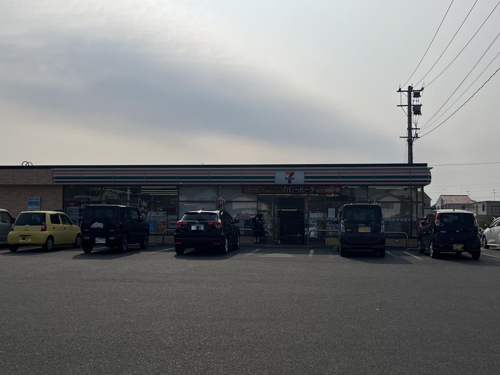 コンビニ　セブンイレブン中間岩瀬西町店（コンビニ）まで1038m
