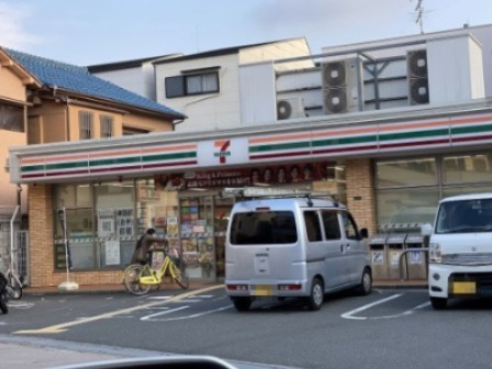 コンビニ　セブンイレブン 大阪豊新南店（コンビニ）まで119m