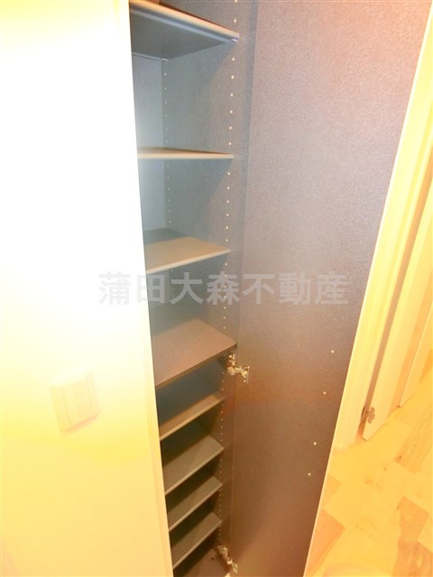 その他設備　玄関収納