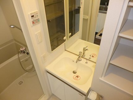 洗面設備　別号室の参考写真です。