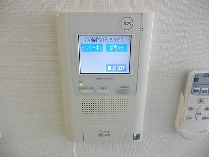 セキュリティ　別号室の参考写真です。