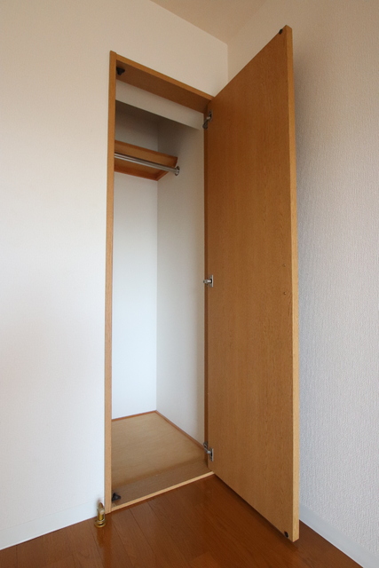 収納　洋室にある収納